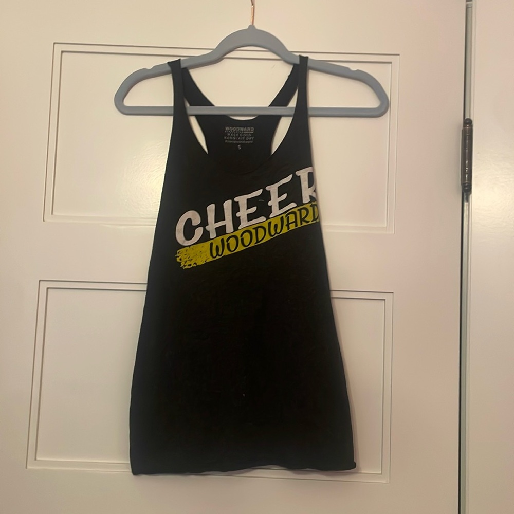 Woodward Allstar Cheer Sleep Away Camp Tank top Size Women’s Medium
